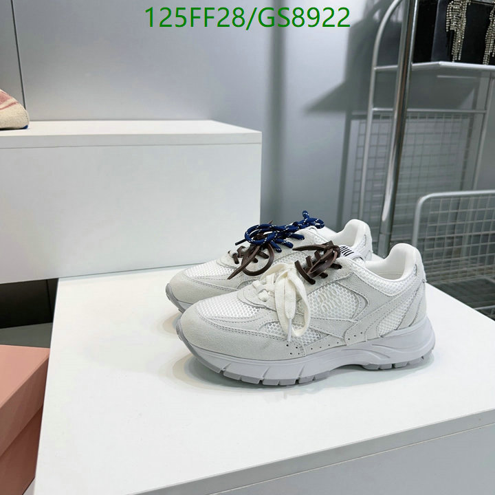 Miu Miu-Women Shoes Code: GS8922 $: 125USD