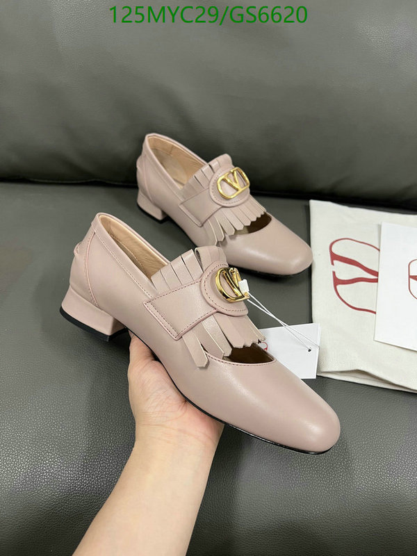 Valentino-Women Shoes Code: GS6620 $: 125USD