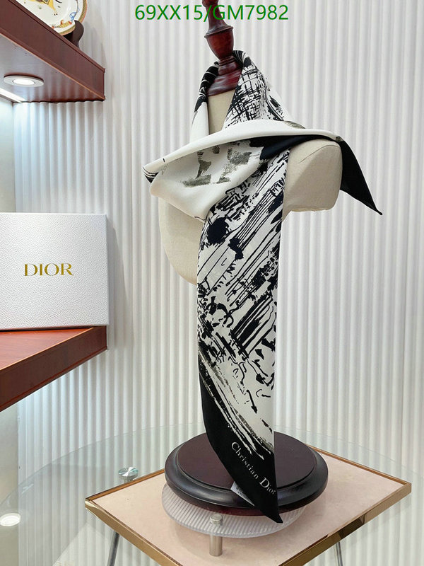 Dior-Scarf Code: GM7982 $: 69USD