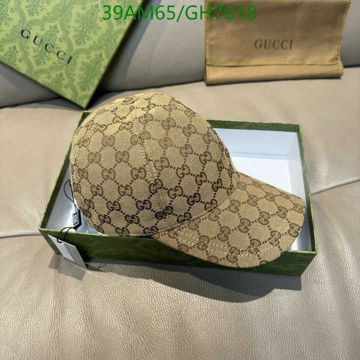 Gucci-Cap(Hat) Code: GH7618 $: 39USD
