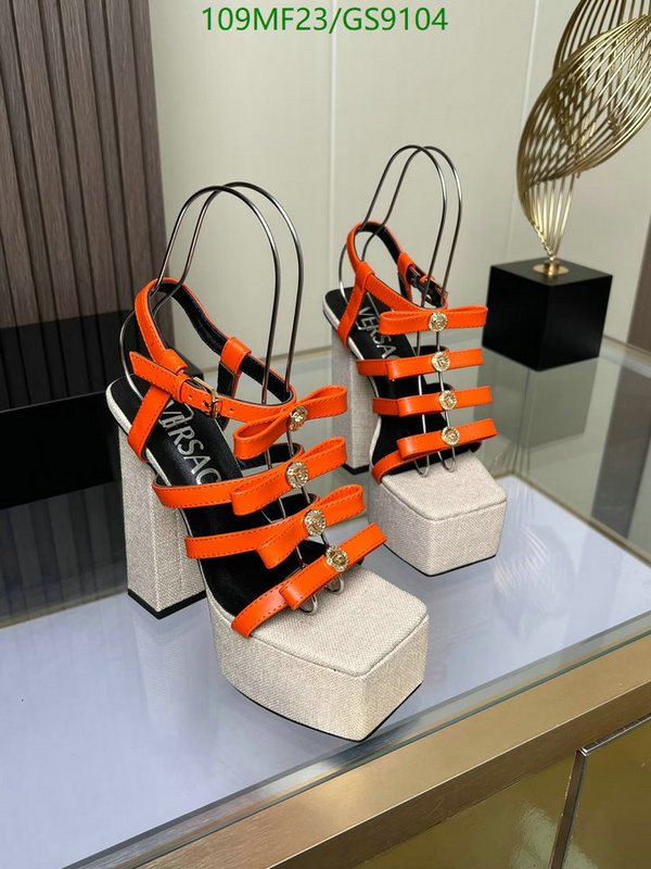 Versace-Women Shoes Code: GS9104 $: 109USD