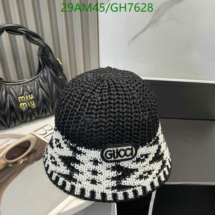 Gucci-Cap(Hat) Code: GH7628 $: 29USD