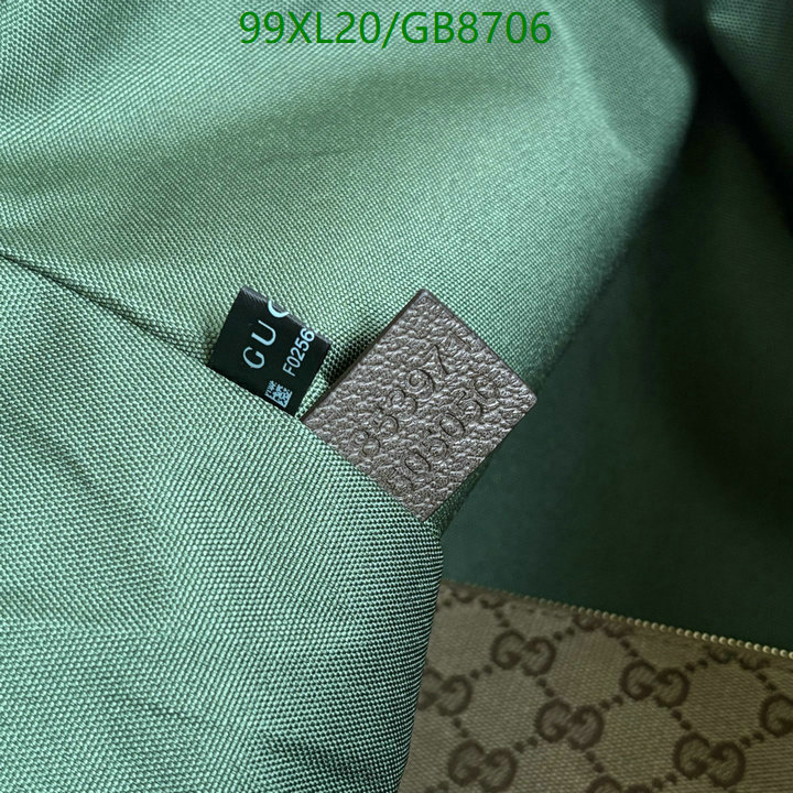 Gucci-Bag-4A Quality Code: GB8706 $: 99USD