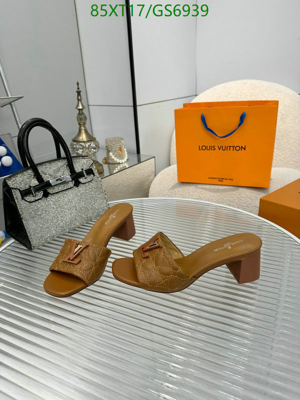 LV-Women Shoes Code: GS6939 $: 85USD