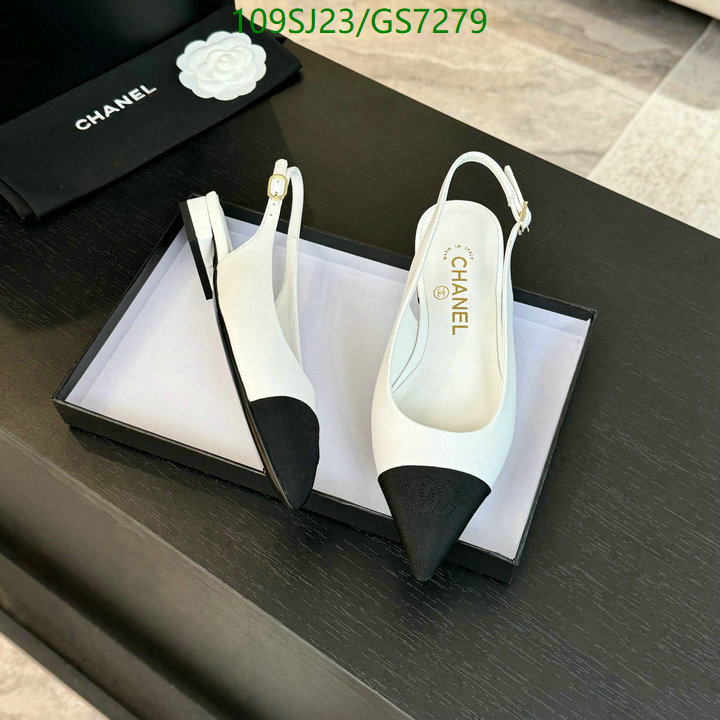 Chanel-Women Shoes Code: GS7279 $: 109USD