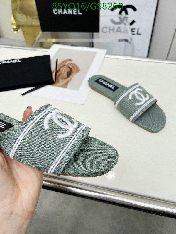 Chanel-Women Shoes Code: GS8260 $: 85USD