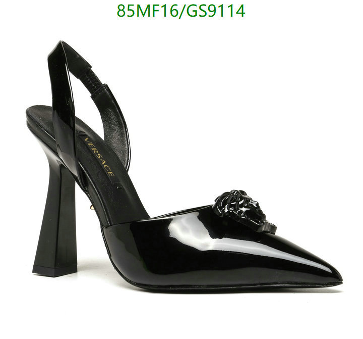 Versace-Women Shoes Code: GS9114 $: 85USD