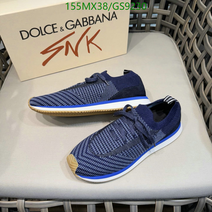 D&G-Men shoes Code: GS9230 $: 155USD