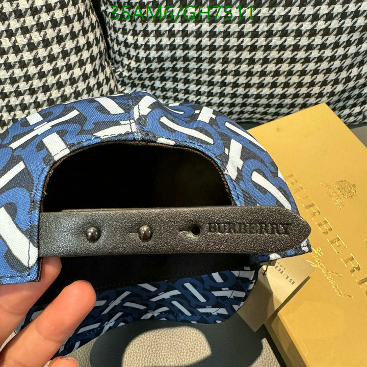 Burberry-Cap(Hat) Code: GH7511 $: 35USD