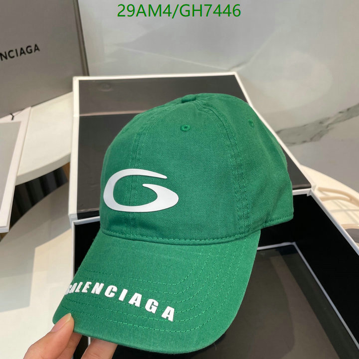 Balenciaga-Cap(Hat) Code: GH7446 $: 29USD
