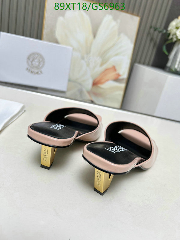 Versace-Women Shoes Code: GS6963 $: 89USD