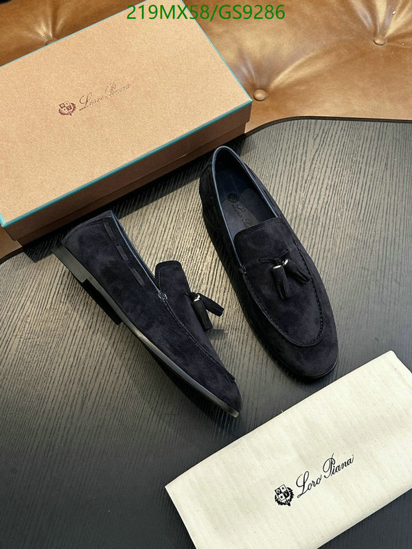 Loro Piana-Men shoes Code: GS9286 $: 219USD