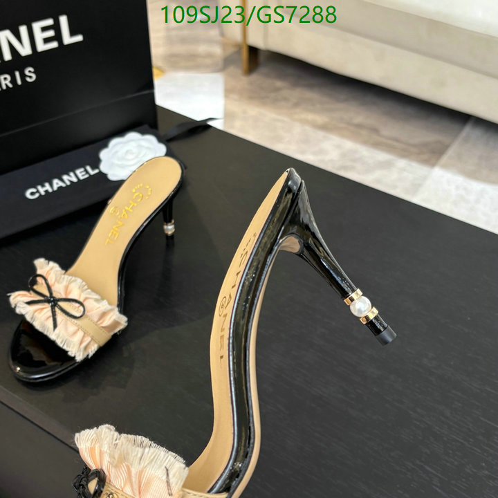 Chanel-Women Shoes Code: GS7288 $: 109USD