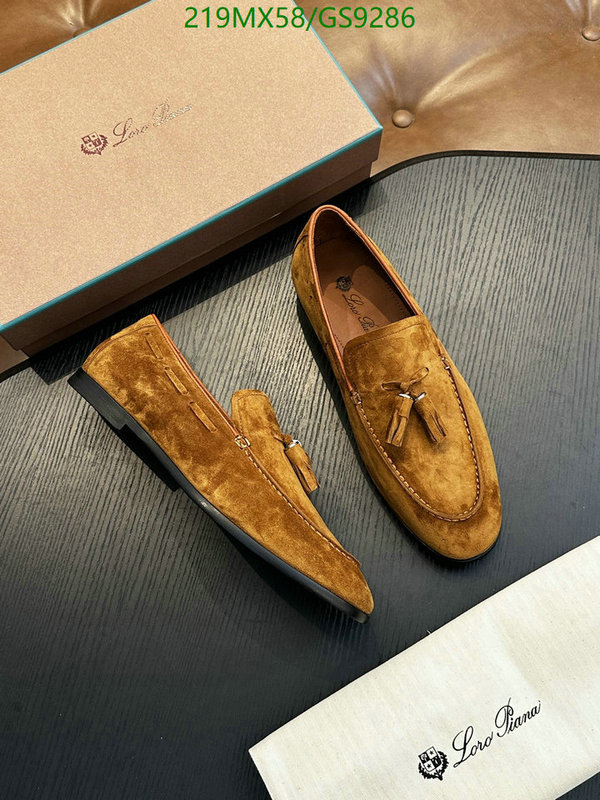 Loro Piana-Men shoes Code: GS9286 $: 219USD
