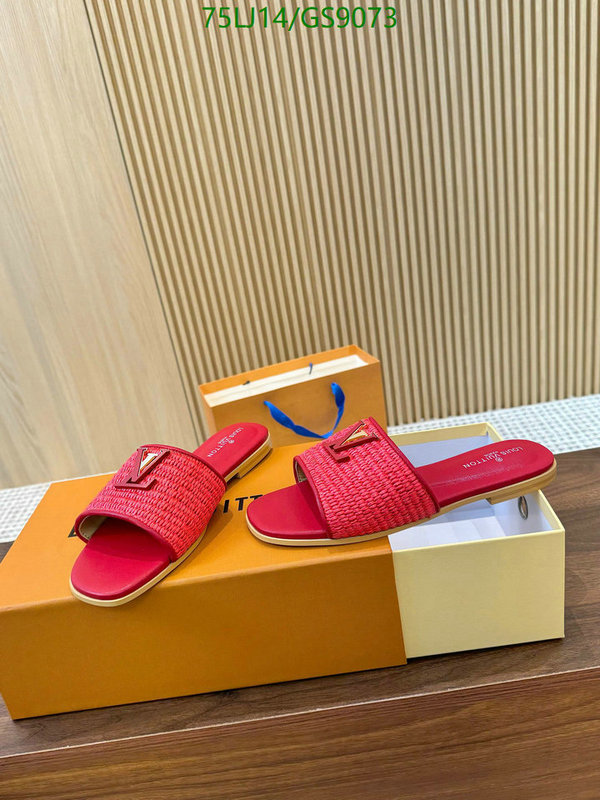 LV-Women Shoes Code: GS9073 $: 75USD