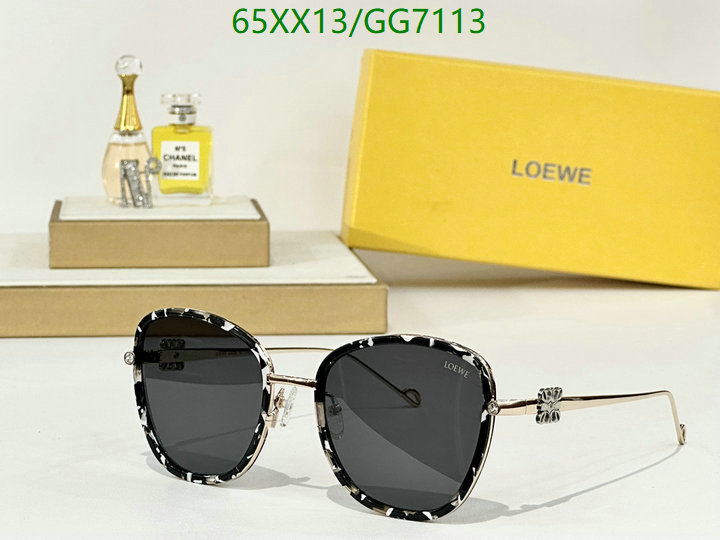 Loewe-Glasses Code: GG7113 $: 65USD