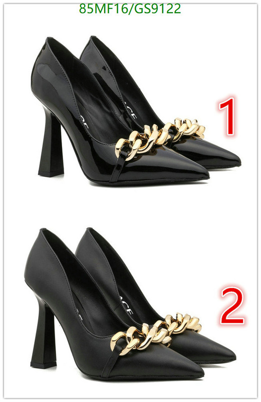 Versace-Women Shoes Code: GS9122 $: 85USD