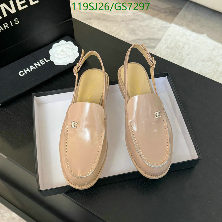 Chanel-Women Shoes Code: GS7297 $: 119USD