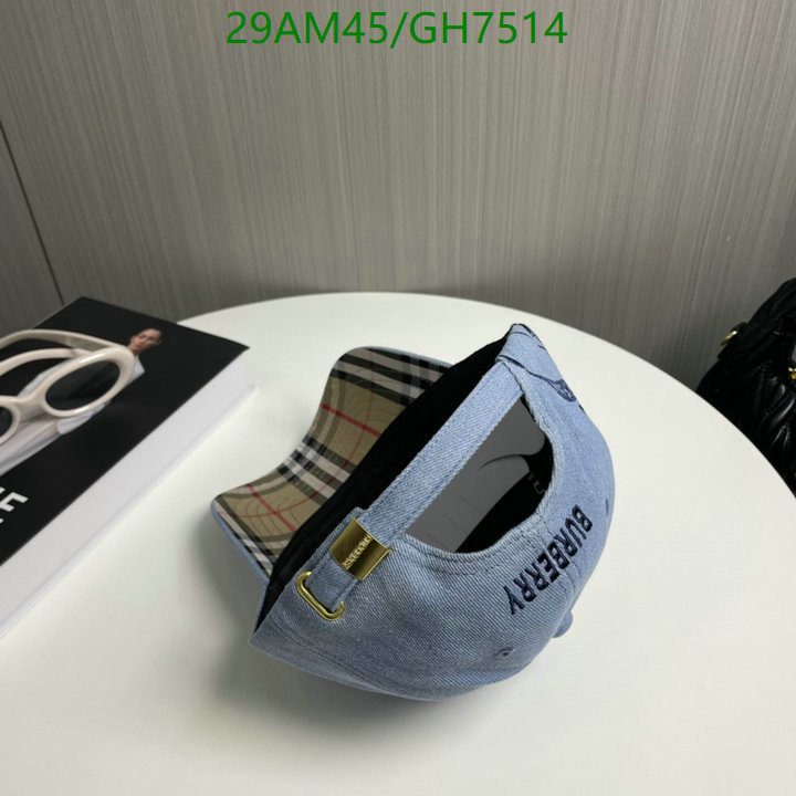Burberry-Cap(Hat) Code: GH7514 $: 29USD