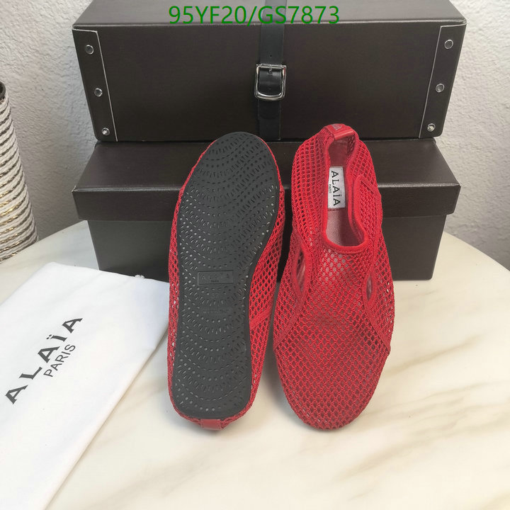 ALAIA-Women Shoes Code: GS7873 $: 95USD
