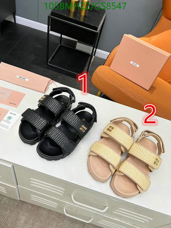 Miu Miu-Women Shoes Code: GS8547 $: 105USD