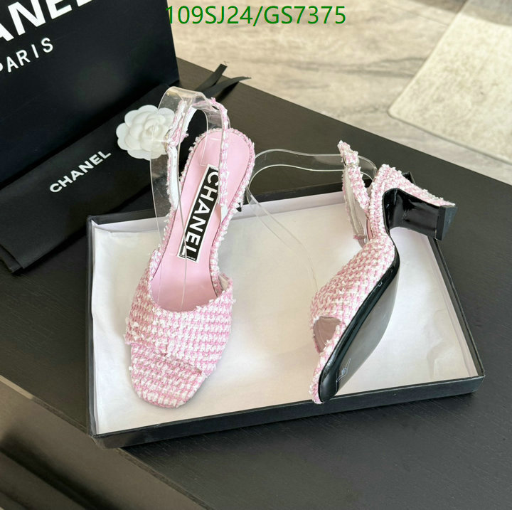 Chanel-Women Shoes Code: GS7375 $: 109USD