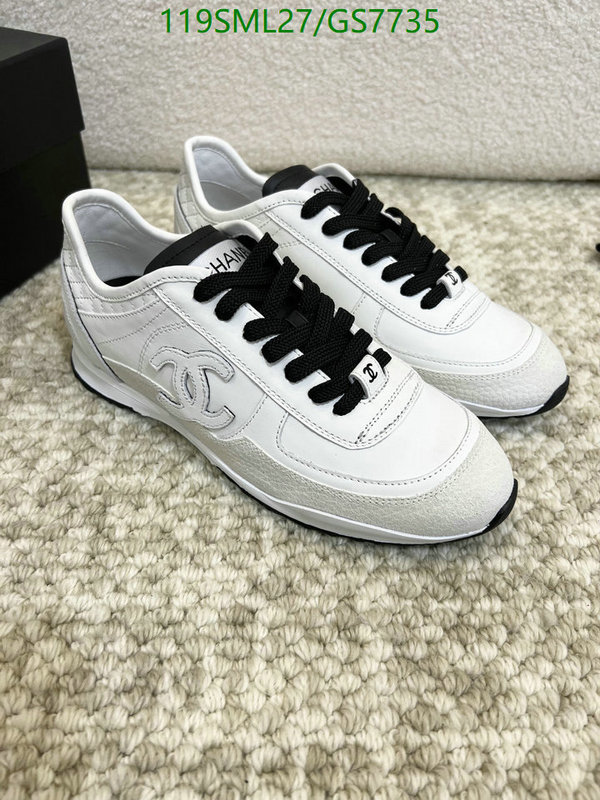 Chanel-Women Shoes Code: GS7735 $: 119USD