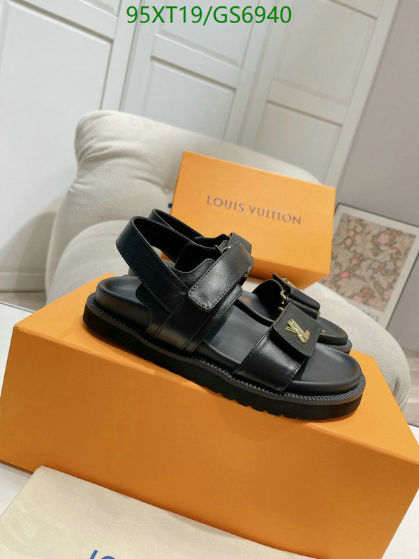LV-Women Shoes Code: GS6940 $: 95USD