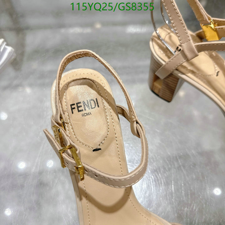 Fendi-Women Shoes Code: GS8355 $: 115USD