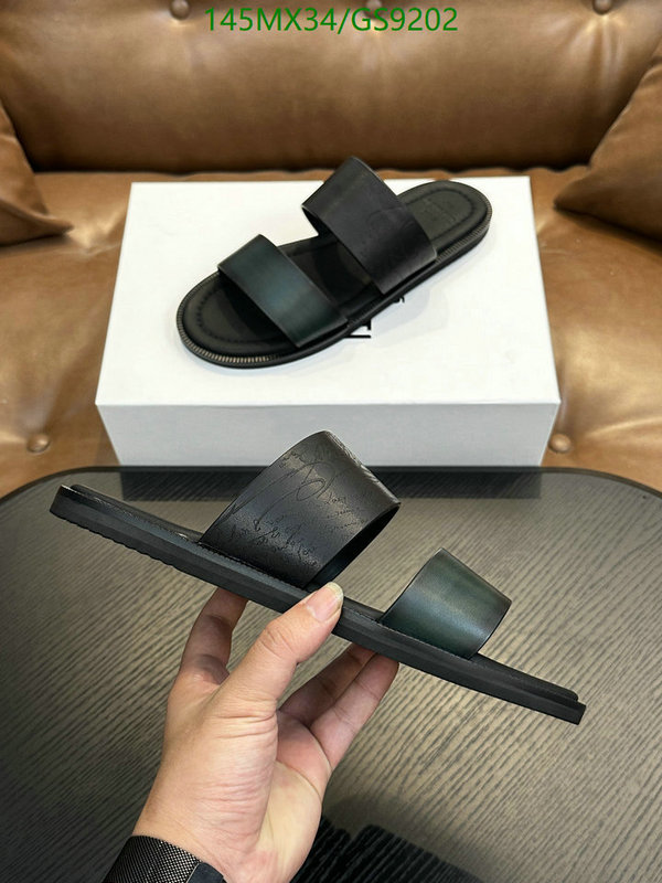 Berluti-Men shoes Code: GS9202 $: 145USD