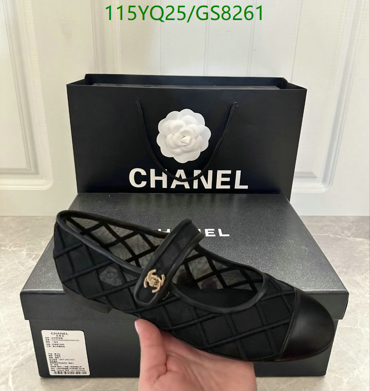 Chanel-Women Shoes Code: GS8261 $: 115USD