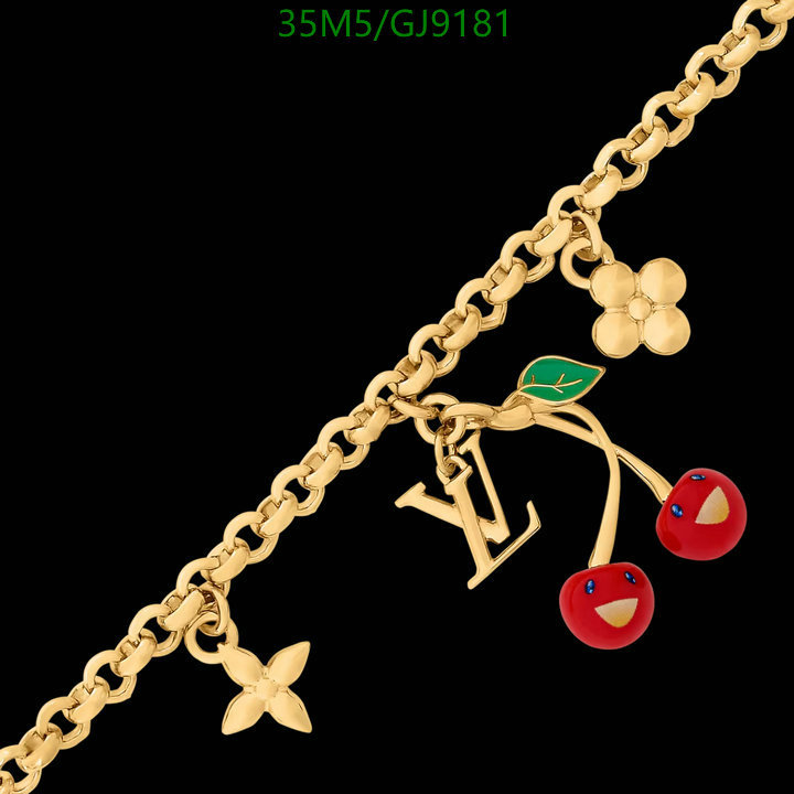 LV-Jewelry Code: GJ9181 $: 35USD