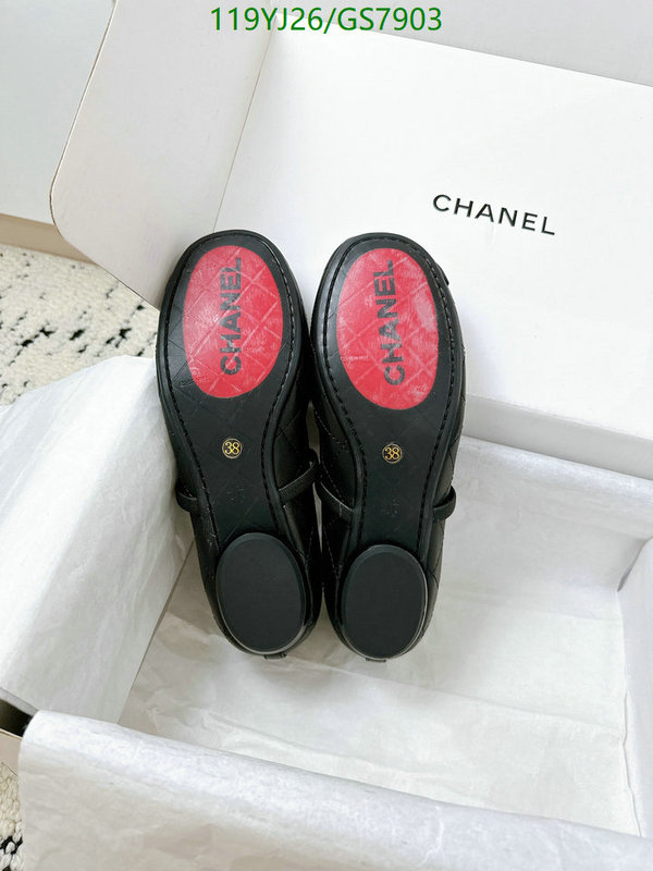 Chanel-Women Shoes Code: GS7903 $: 119USD
