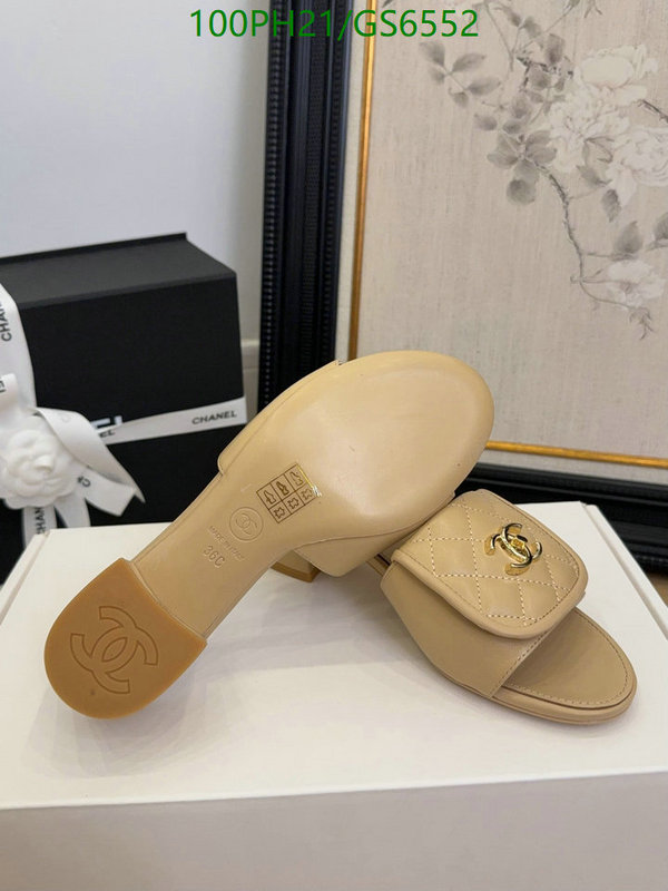 Chanel-Women Shoes Code: GS6552 $: 100USD