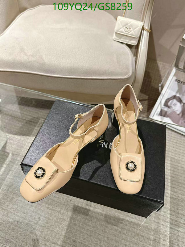 Chanel-Women Shoes Code: GS8259 $: 109USD