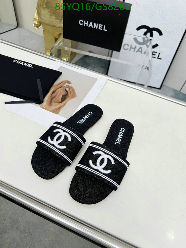 Chanel-Women Shoes Code: GS8260 $: 85USD