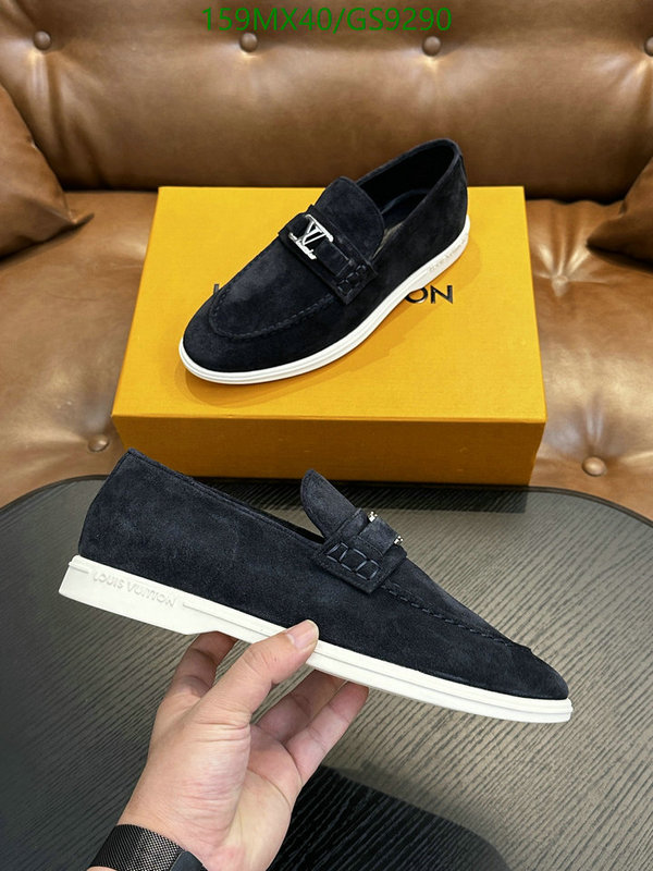 LV-Men shoes Code: GS9290 $: 159USD