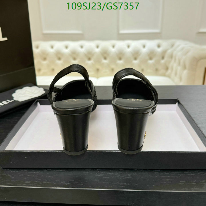 Chanel-Women Shoes Code: GS7357 $: 109USD