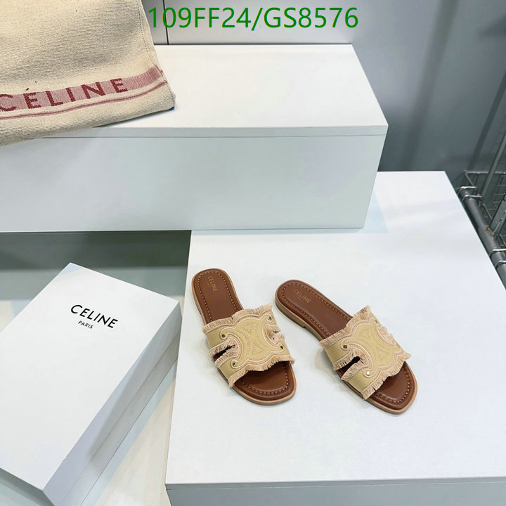 Celine-Women Shoes Code: GS8576 $: 109USD