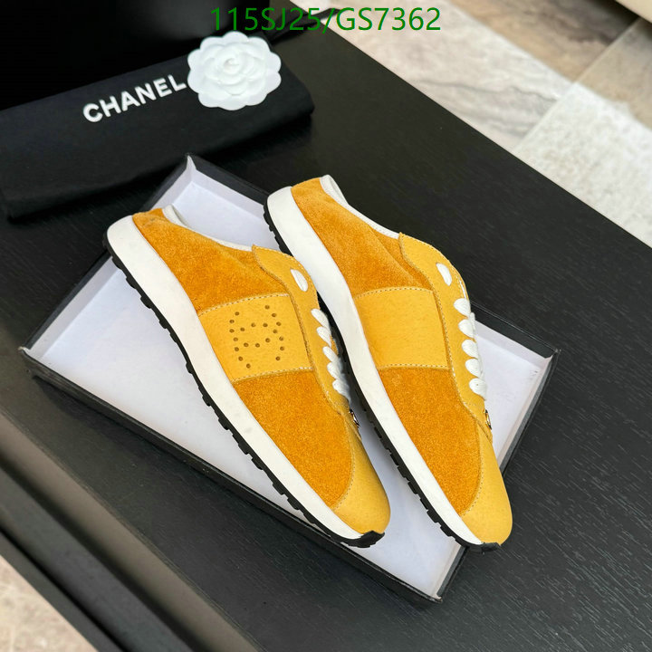 Chanel-Women Shoes Code: GS7362 $: 115USD