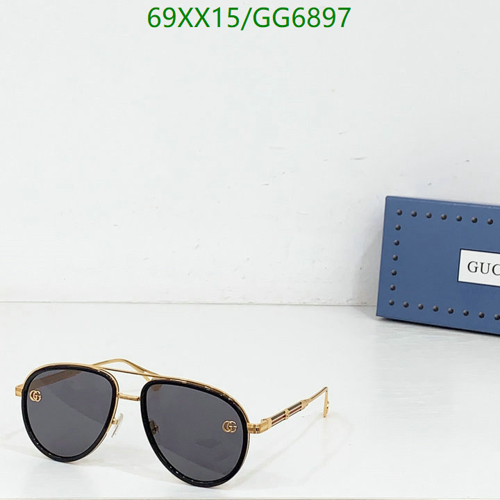 Gucci-Glasses Code: GG6897 $: 69USD