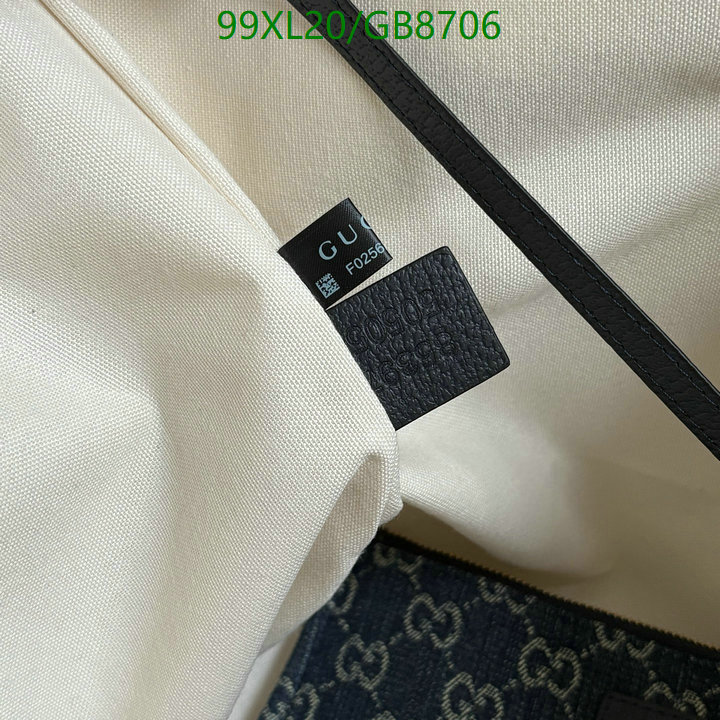 Gucci-Bag-4A Quality Code: GB8706 $: 99USD