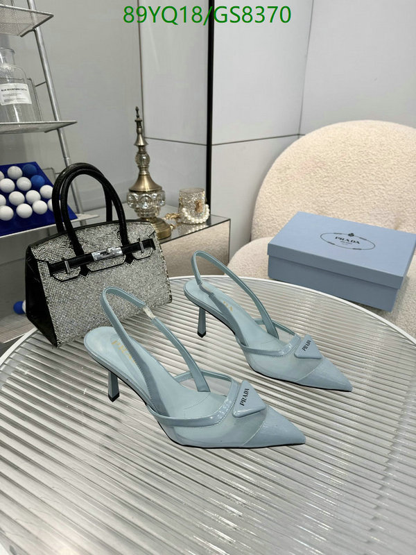 Prada-Women Shoes Code: GS8370 $: 89USD