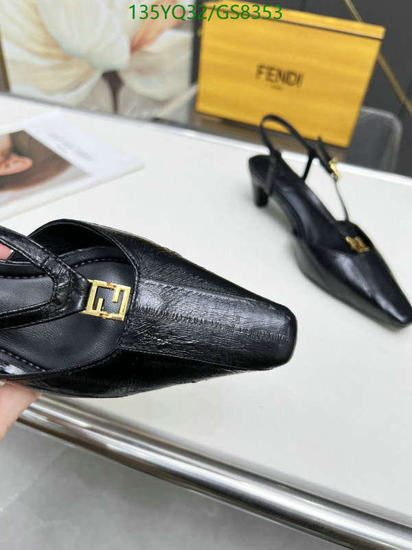 Fendi-Women Shoes Code: GS8353 $: 135USD