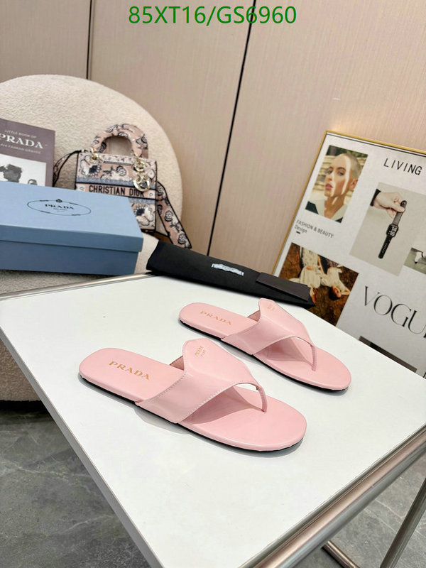 Prada-Women Shoes Code: GS6960 $: 85USD