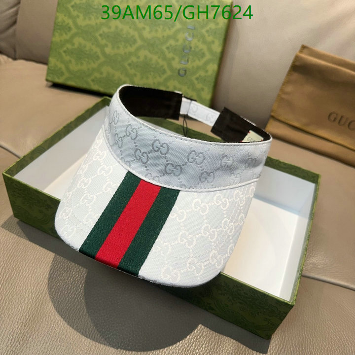 Gucci-Cap(Hat) Code: GH7624 $: 39USD