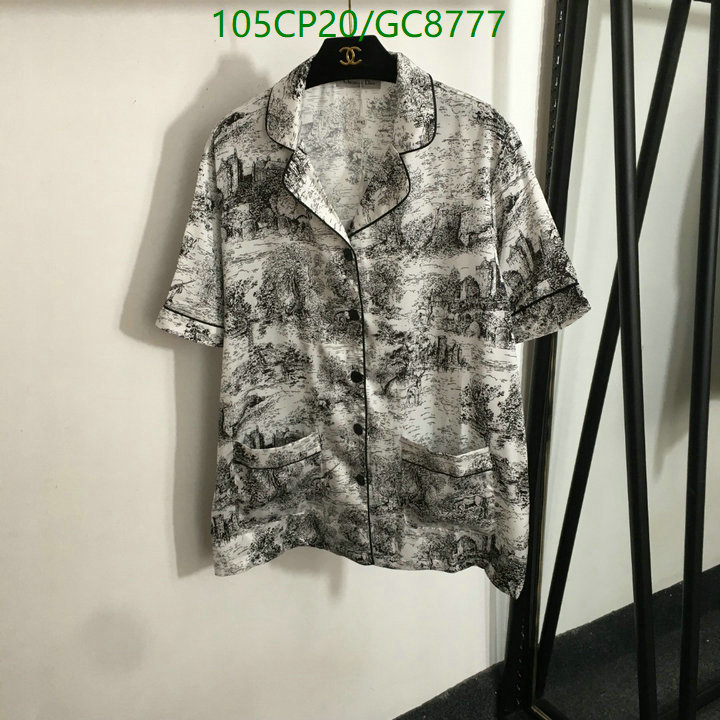 Dior-Clothing Code: GC8777 $: 105USD