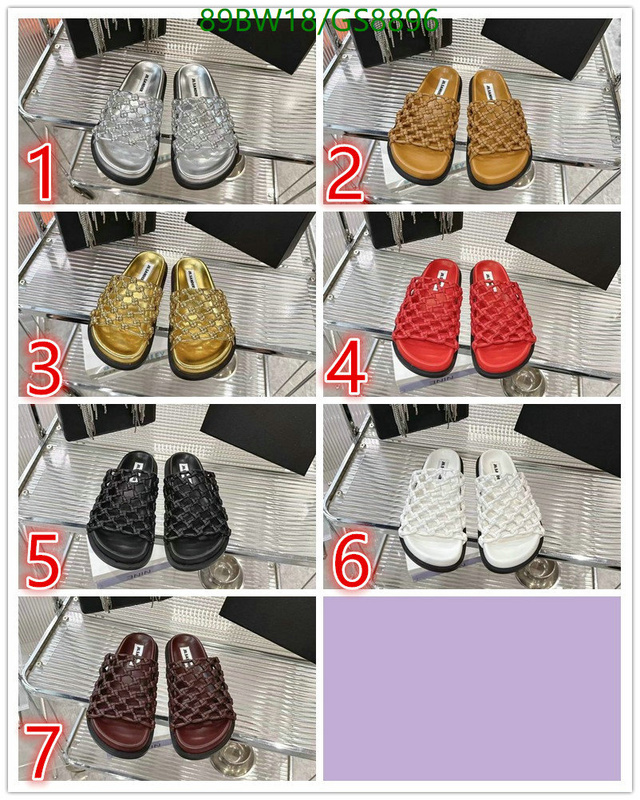JIL Sander-Women Shoes Code: GS8896 $: 89USD