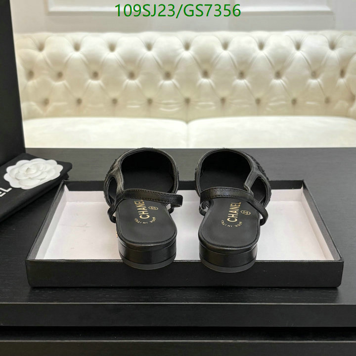 Chanel-Women Shoes Code: GS7356 $: 109USD