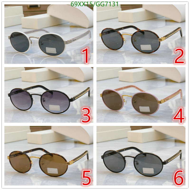 Prada-Glasses Code: GG7131 $: 69USD